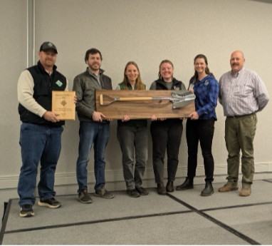 Ohio Forestry Association Honors Industry Leaders, Names New President At Annual Meeting