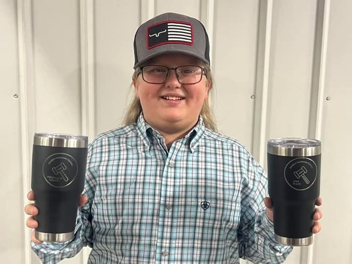 Local 10-Year-Old Excels in Auctioneer Contest - YourRadioPlace 